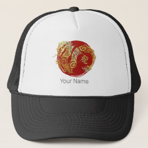 Casquette Symbole chinois Zodiac Horoscope Constellation