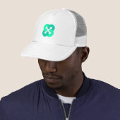 Casquette SYMBOLE cool Ethos Cryptomonnaie (En situation)