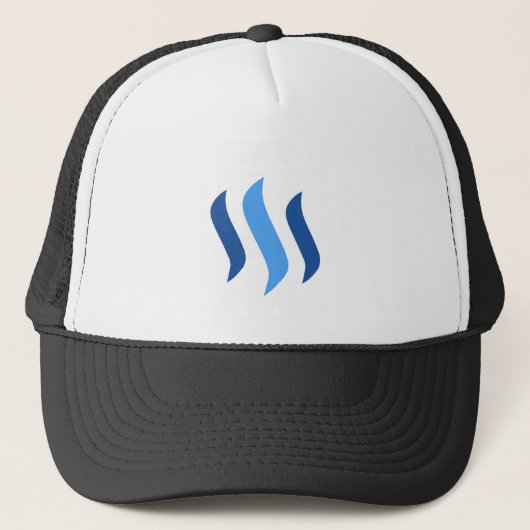 Casquette SYMBOLE cool Steem CryptoCurrency (Devant)