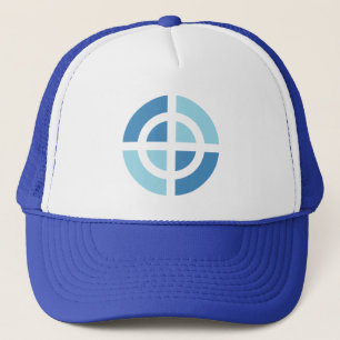 Casquette Symbole croix bleue