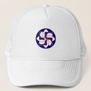 Casquette SYMBOLE D'ACCUEIL DU CHAPEAU DE Camion