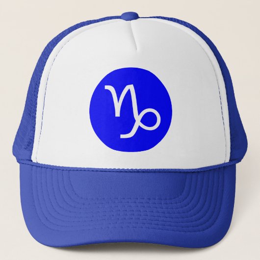 Casquette Symbole de Capricorne (Devant)