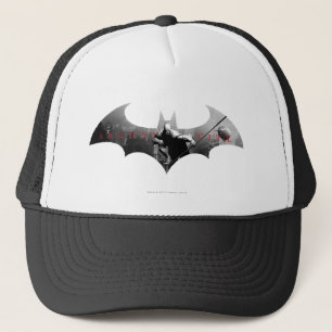Casquette Symbole de chauve-souris de la ville d'Arkham