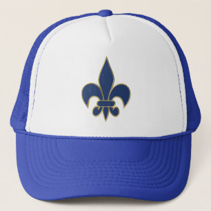 Casquette Symbole de Fleur de Lis