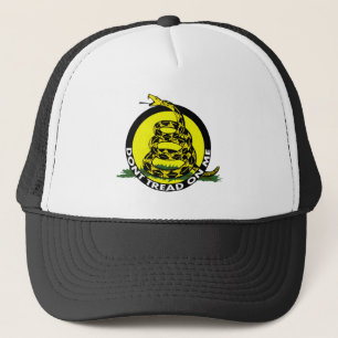 Casquette Symbole de Gadsden - Ne me touche pas