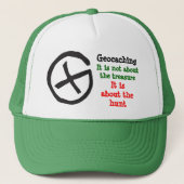 Casquette Symbole de Geocaching (Devant)