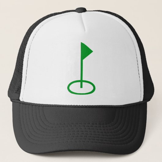 Casquette Symbole de golf (Devant)