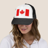 Casquette Symbole de la feuille d'érable (En situation)