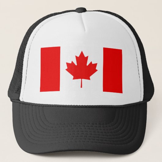 Casquette Symbole de la feuille d'érable (Devant)