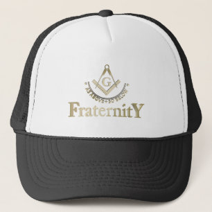 Casquette symbole de la franc-maçonnerie