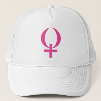 Casquette Symbole de la planète Vénus (rose)