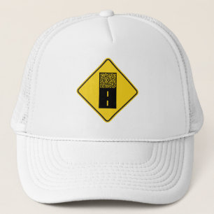 Casquette Symbole de la route de Gravel