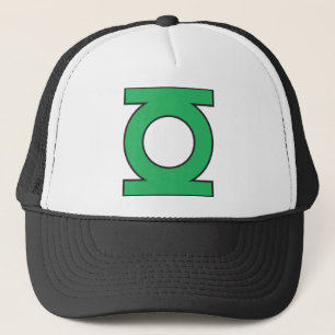 Casquette Symbole de lanterne vert
