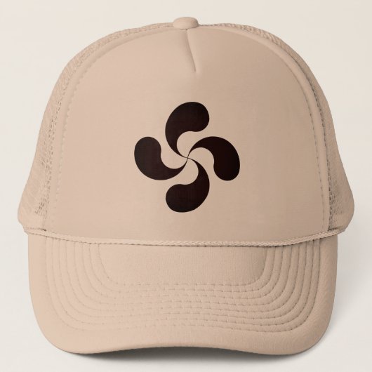 Casquette Symbole de Lauburu (Devant)