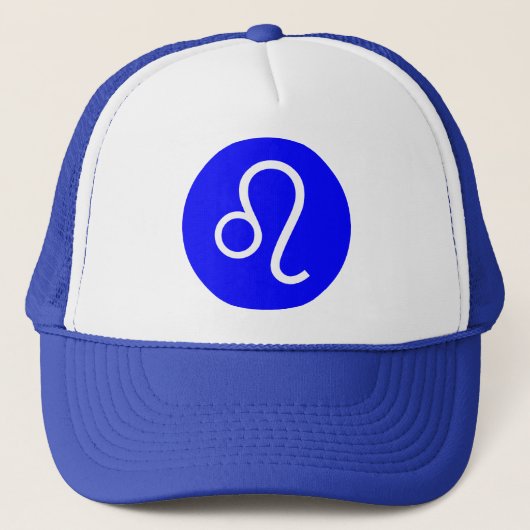 Casquette Symbole de Leo (Devant)