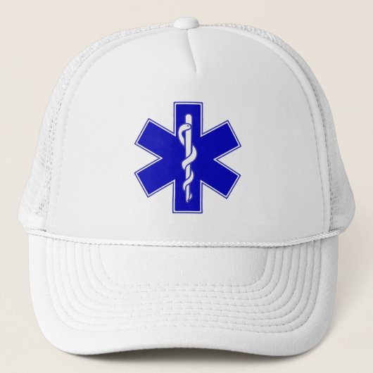 Casquette Symbole de l'étoile de vie (Devant)