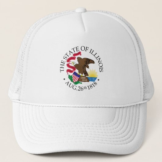 Casquette Symbole de l'Illinois (Devant)