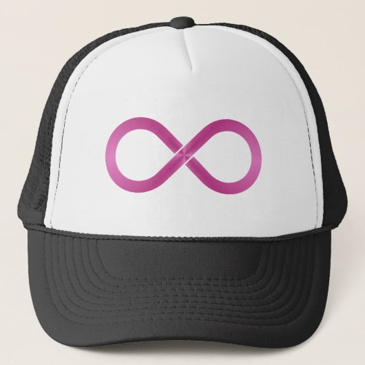 Casquette Symbole de l'infini infinité (Devant)