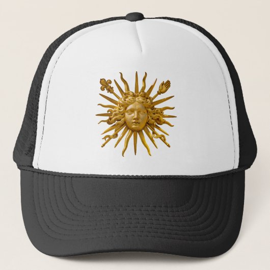 Casquette Symbole de Louis XIV le Roi Soleil (Devant)