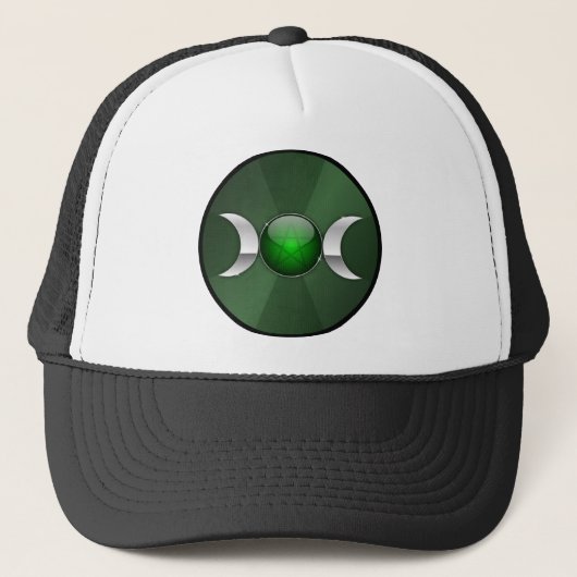 Casquette symbole de lune de déesse (Devant)