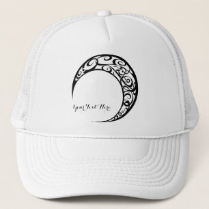 Casquette Symbole de lune tribale personnalisée