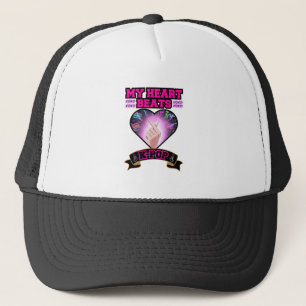 Casquette Symbole de musique à main pour KPop Heart Korea