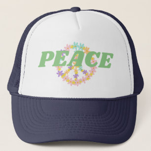 Casquette SYMBOLE DE PAIX Coloré