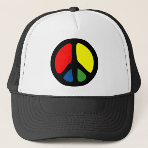 Casquette Symbole de paix Super hippy