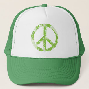 Casquette Symbole de paix (vert)