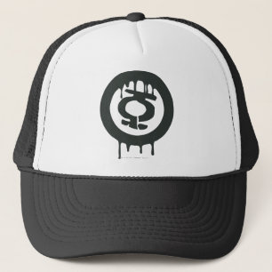 Casquette Symbole de peinture à lanterne verte