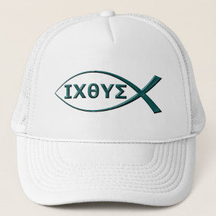 Casquette Symbole de poisson Jésus
