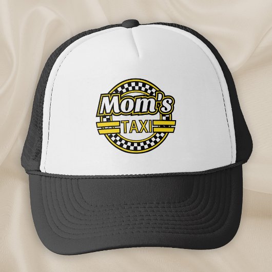 Casquette Symbole de taxi de maman