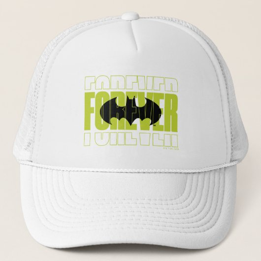 Casquette Symbole de typographie de Batman (Devant)