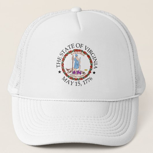 Casquette Symbole de Virginie (Devant)