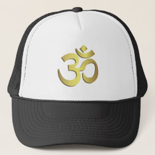 Casquette Symbole de yoga de l'OM (Aum) Namaste