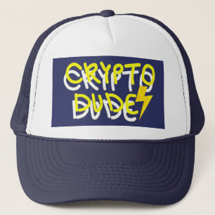 Casquette SYMBOLE D'ÉNERGIE Funky Crypto Dude