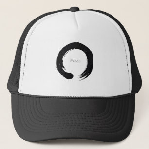 Casquette Symbole d'Enso de l'Infini - Paix