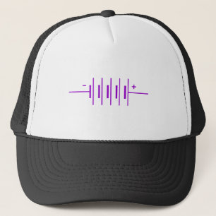 Casquette Symbole des batteries