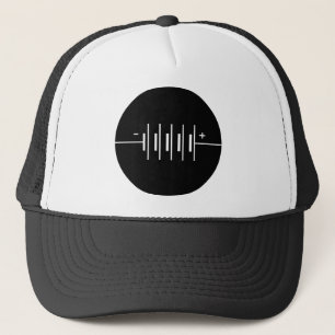 Casquette Symbole des piles cerclées