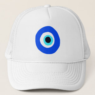 Casquette Symbole des yeux grecs Lucky Charm