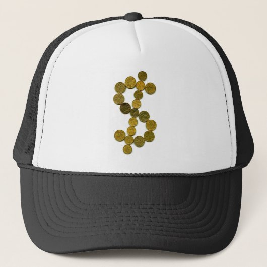 Casquette Symbole du dollar (Devant)