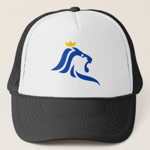 Casquette Symbole du drapeau luxembourgeois