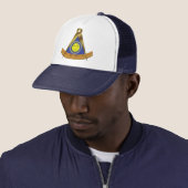 CASQUETTE SYMBOLE DU MAÎTRE PASSÉ (En situation)