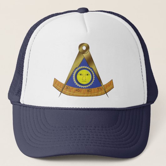 CASQUETTE SYMBOLE DU MAÎTRE PASSÉ (Devant)
