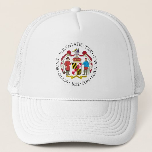 Casquette Symbole du Maryland (Devant)