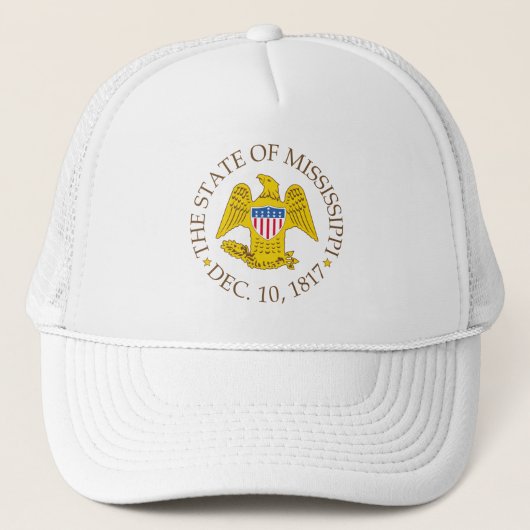 Casquette Symbole du Mississippi (Devant)
