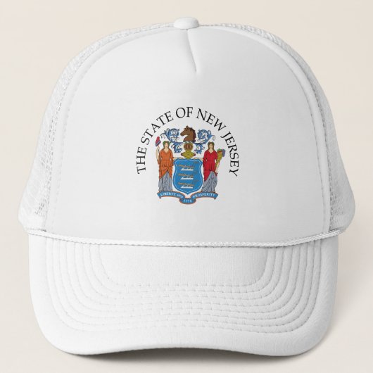 Casquette Symbole du New Jersey (Devant)