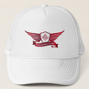 Casquette Symbole et bouclier de franc-maçonnerie