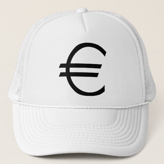 Casquette SYMBOLE Euro (Devant)