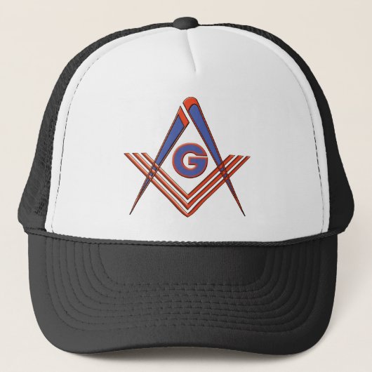 Casquette symbole Freemason (Devant)